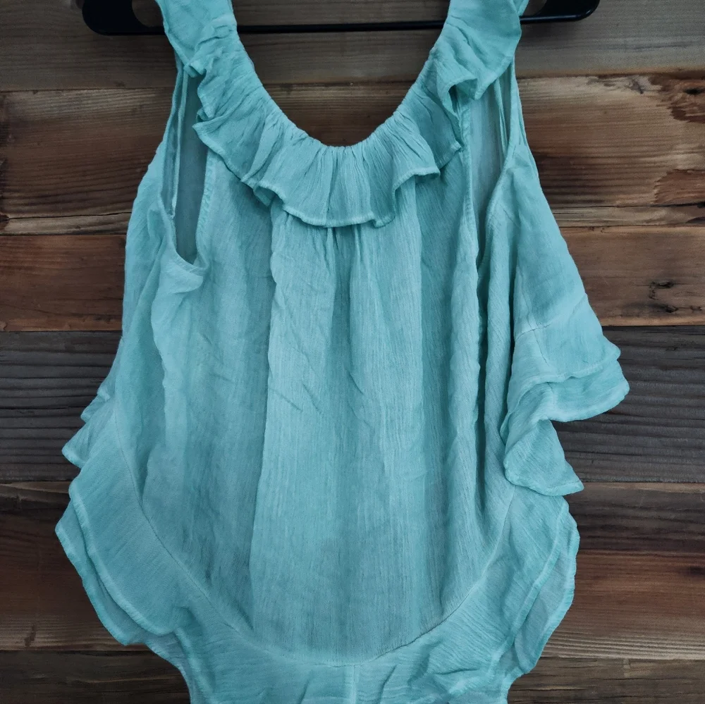 Free People lightweight mint